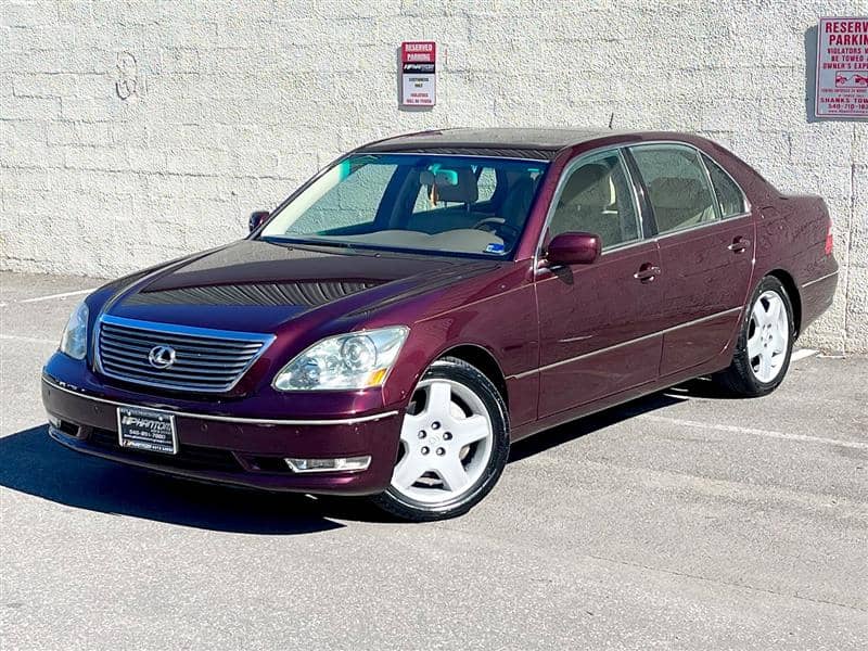 2006 Lexus LS 430, photo 1 of 11