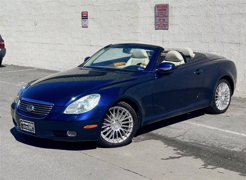2005 Lexus SC 430, photo 1 of 11