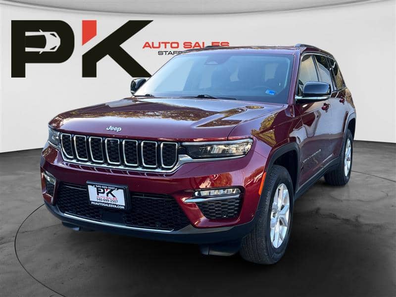 2023 Jeep Grand Cherokee Limited, photo 1 of 11