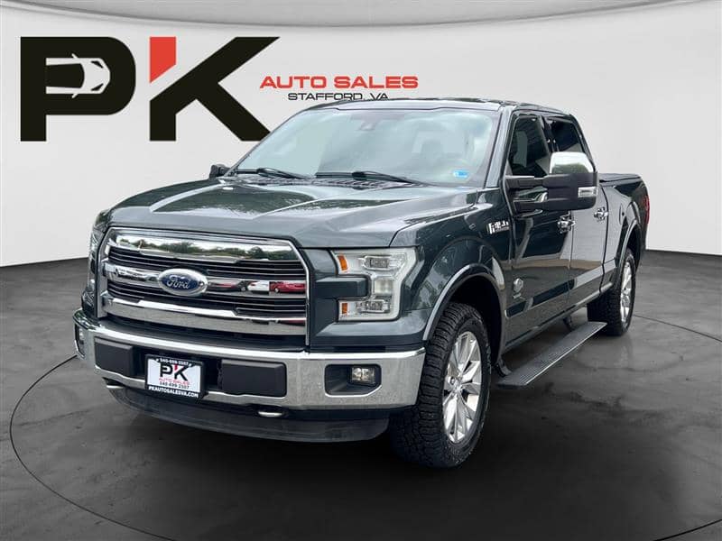 2015 Ford F-150 King Ranch, photo 1 of 11