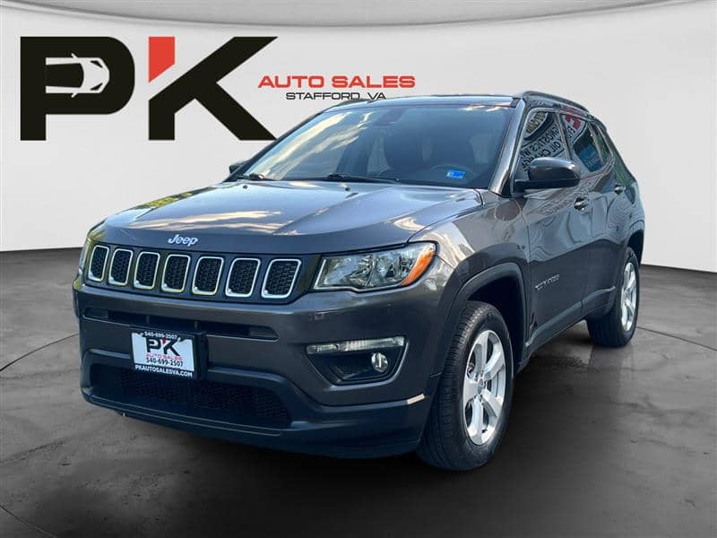 2018 Jeep Compass Latitude, photo 1 of 11