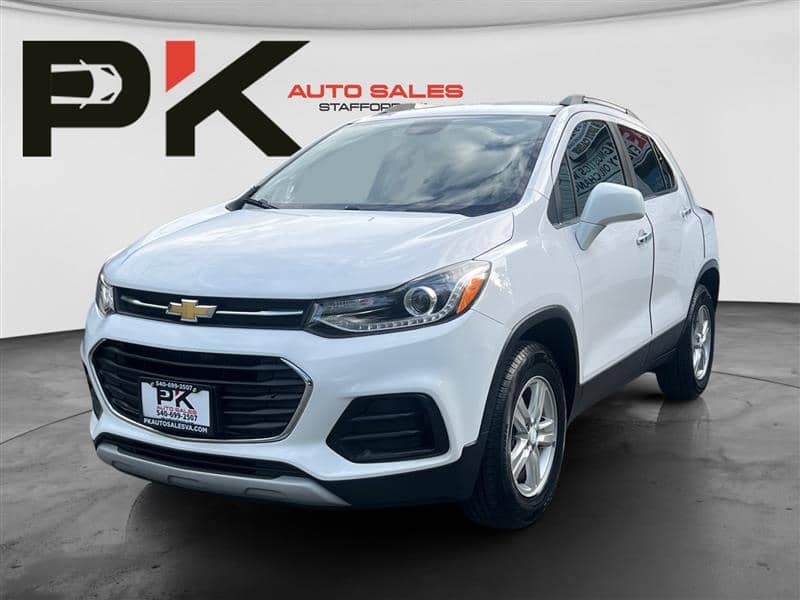 2020 Chevrolet Trax LT, photo 1 of 11