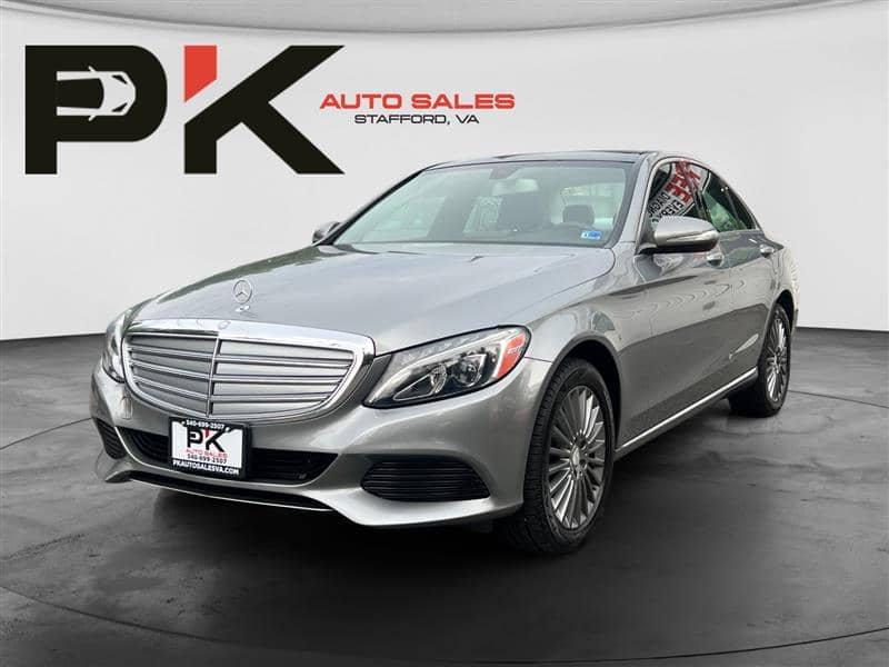 2015 Mercedes-Benz C-Class C 300 4MATIC, photo 1 of 11