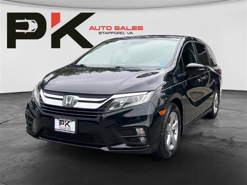 2018 Honda Odyssey EX-L