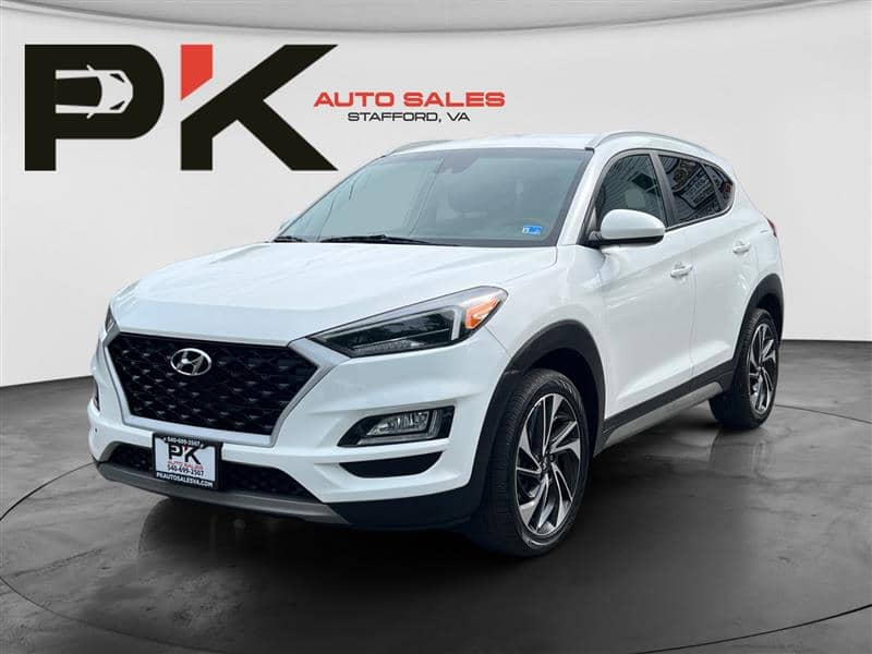2020 Hyundai Tucson Sport, photo 1 of 11