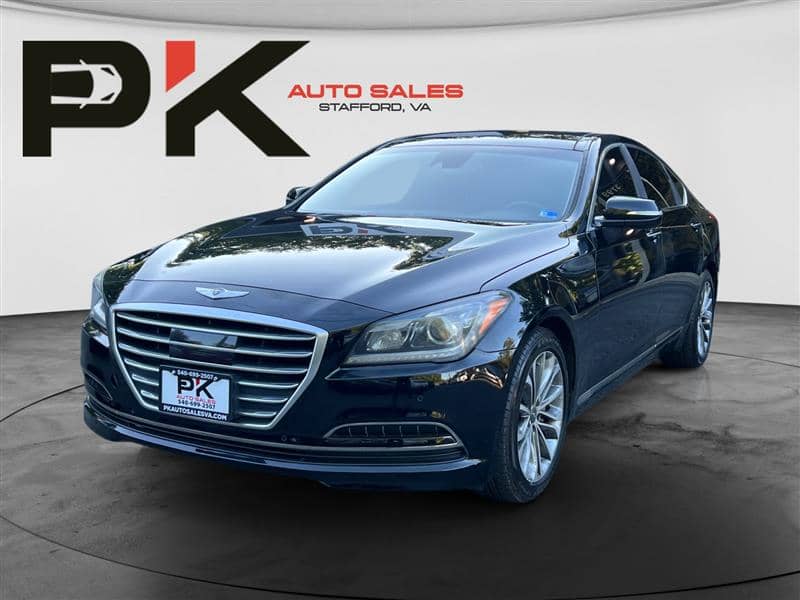 2015 Hyundai Genesis 3.8L, photo 1 of 11