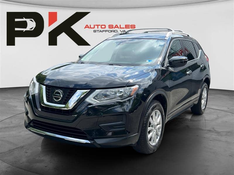 2020 Nissan Rogue S, photo 1 of 11