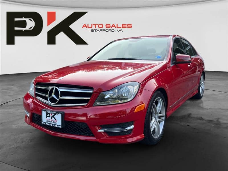 2014 Mercedes-Benz C-Class Sport 4MATIC, photo 1 of 11