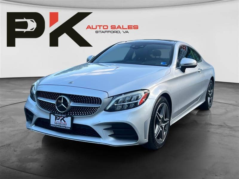 2019 Mercedes-Benz C-Class C300 4MATIC Coupe, photo 1 of 11