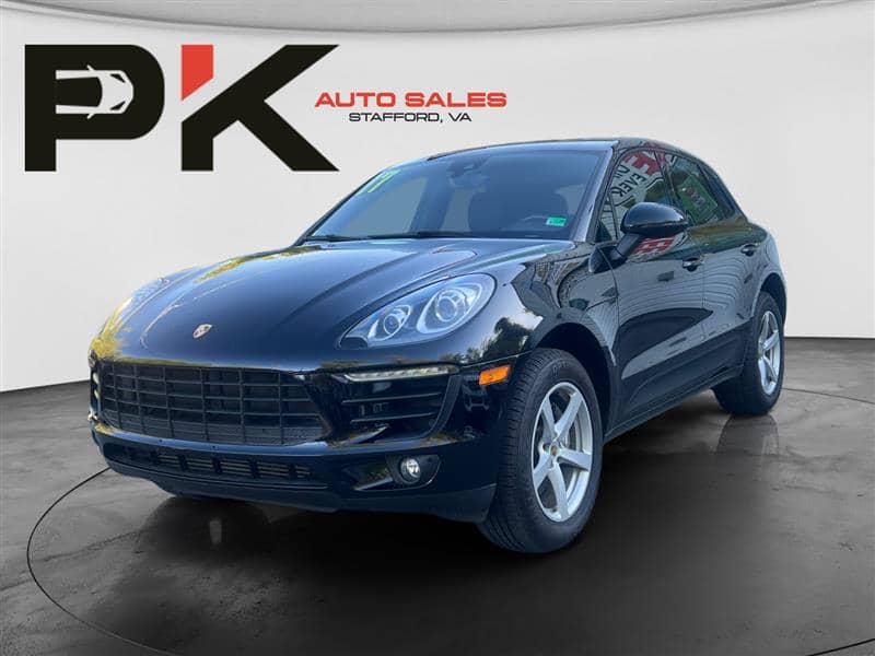 2017 Porsche Macan Base