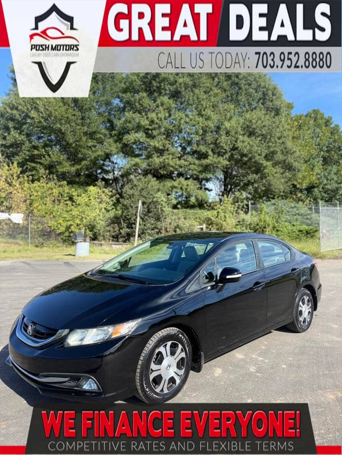 2013 Honda Civic Hybrid, photo 1 of 11