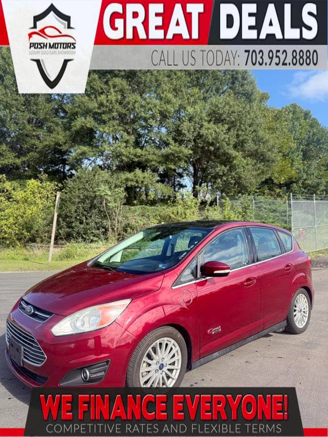2016 Ford C-Max Energi SEL, photo 1 of 11