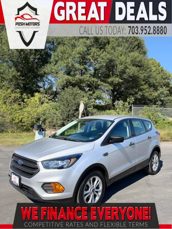 2019 Ford Escape S, photo 1 of 11