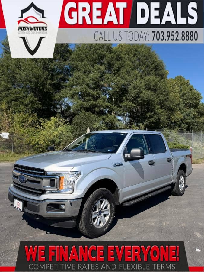 2018 Ford F-150 XLT 4WD SuperCrew 5.5 Box, photo 1 of 11