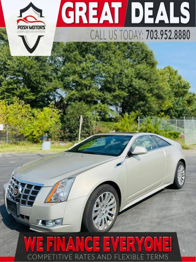 2014 Cadillac CTS Performance, photo 1 of 11