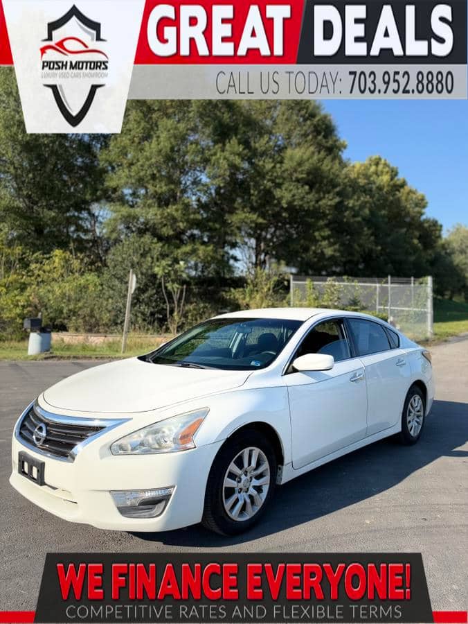 2015 Nissan Altima 2.5 S, photo 1 of 11
