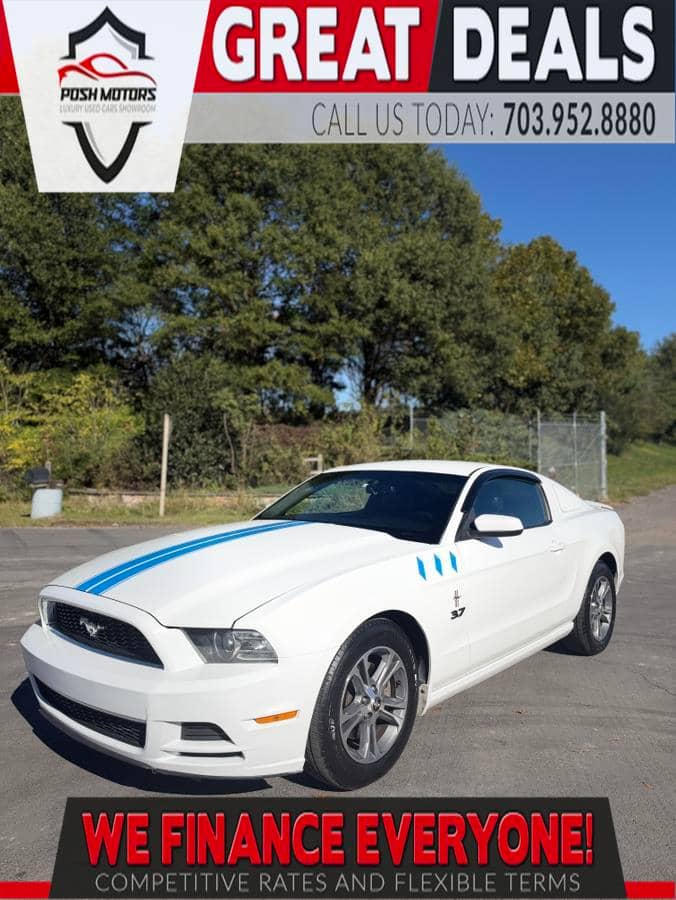 2014 Ford Mustang Premium, photo 1 of 11