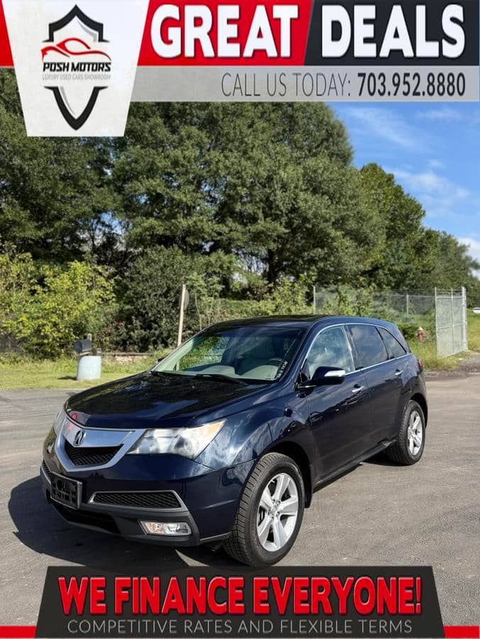 2011 Acura MDX Tech Pkg, photo 1 of 11