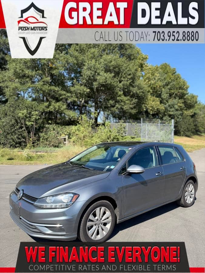 2018 Volkswagen Golf S/SE, photo 1 of 11