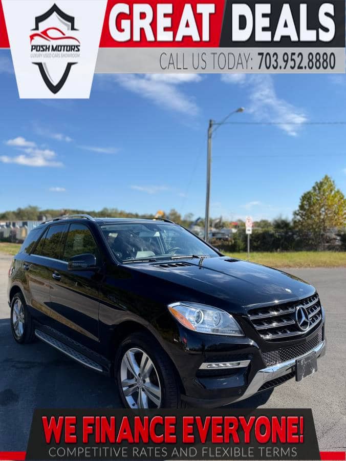 2013 Mercedes-Benz M-Class ML 350, photo 1 of 11