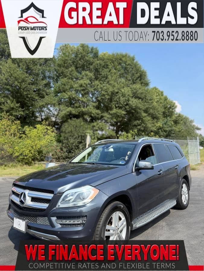 2015 Mercedes-Benz GL-Class GL 450 4MATIC Navi 3RD Row, photo 1 of 11