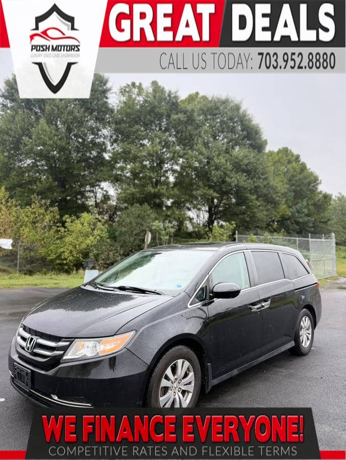 2014 Honda Odyssey EX-L, photo 1 of 11