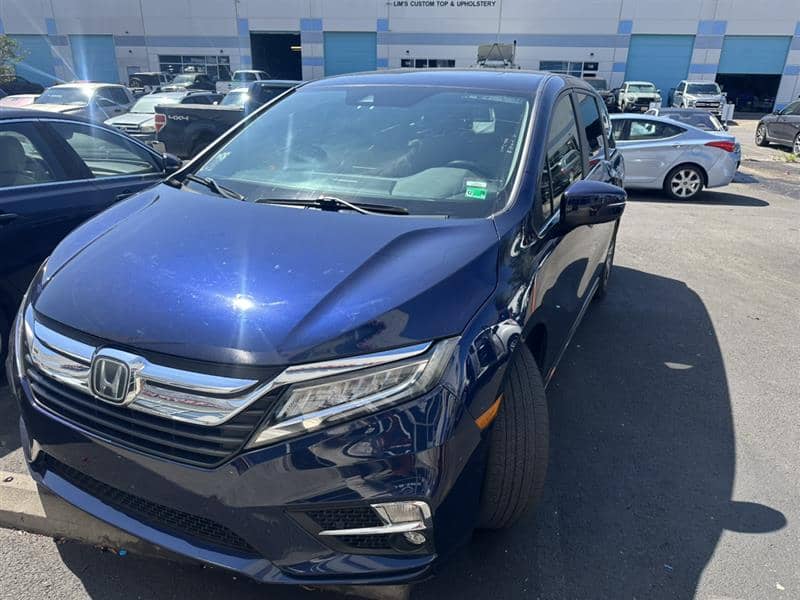 2018 Honda Odyssey Touring