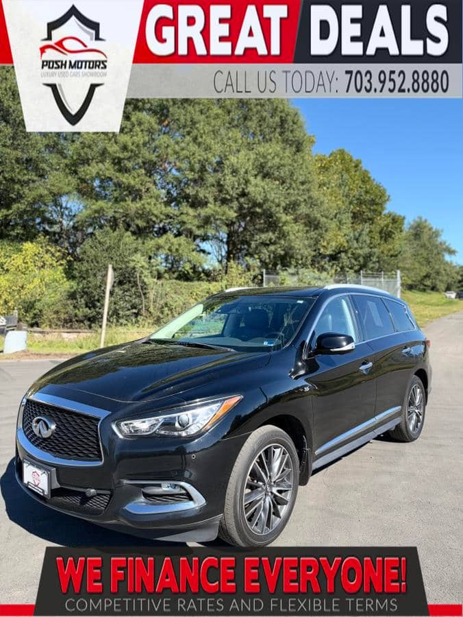 2017 INFINITI QX60 AWD 4dr, photo 1 of 11