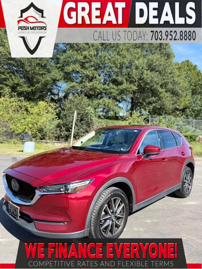 2018 Mazda CX-5 Grand Touring AWD, photo 1 of 11