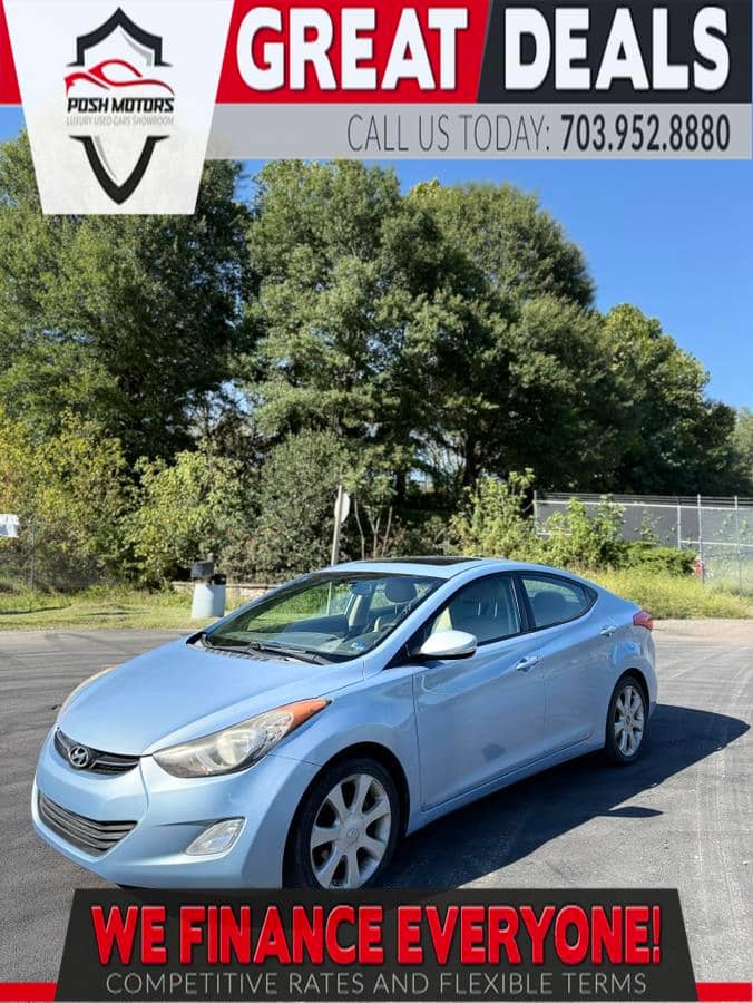 2012 Hyundai Elantra Limited