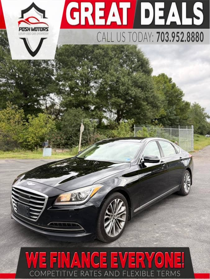 2015 Hyundai Genesis 3.8L, photo 1 of 11