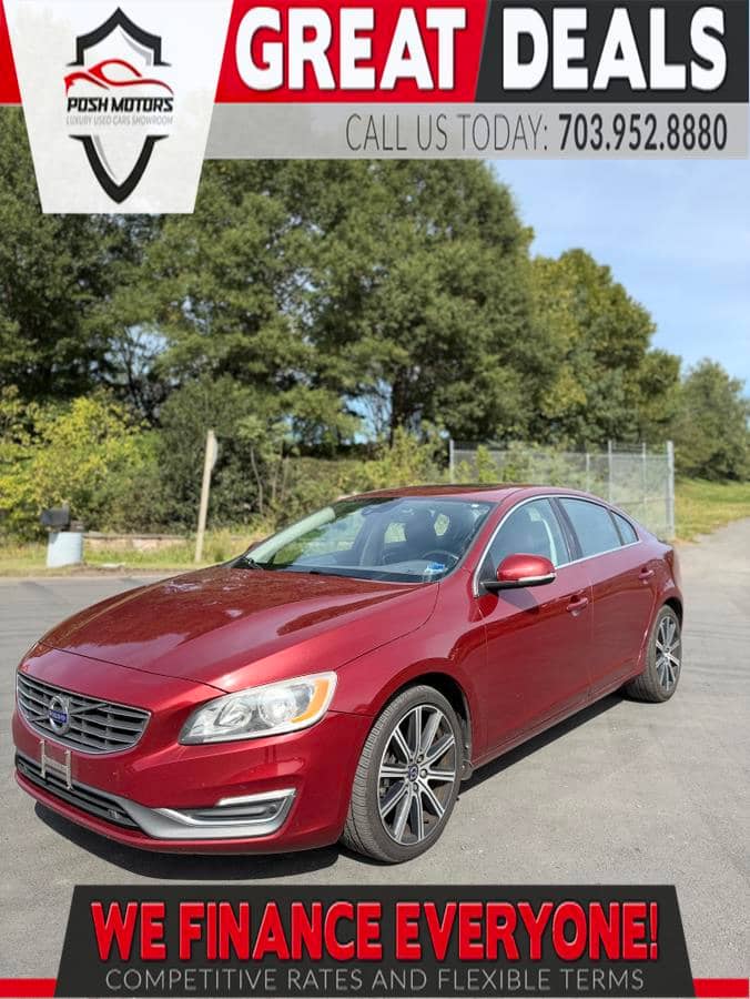2017 Volvo S60 Inscription, photo 1 of 11