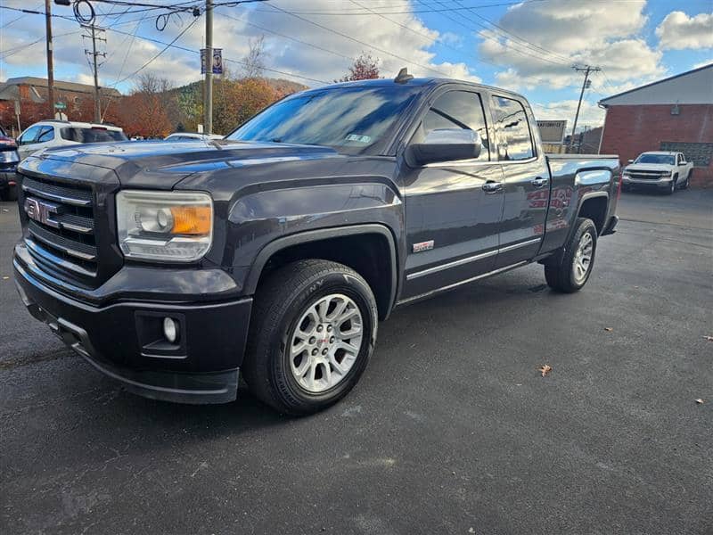 2015 GMC Sierra 1500 SLE, photo 1 of 10