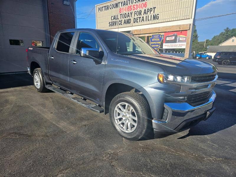 2020 Chevrolet Silverado 1500 LT