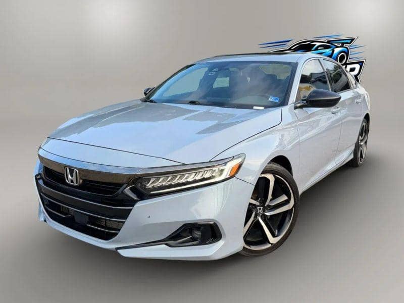 2021 Honda Accord Sport Sedan 4D, photo 1 of 11