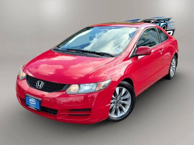 2011 Honda Civic EX Coupe 2D, photo 1 of 11