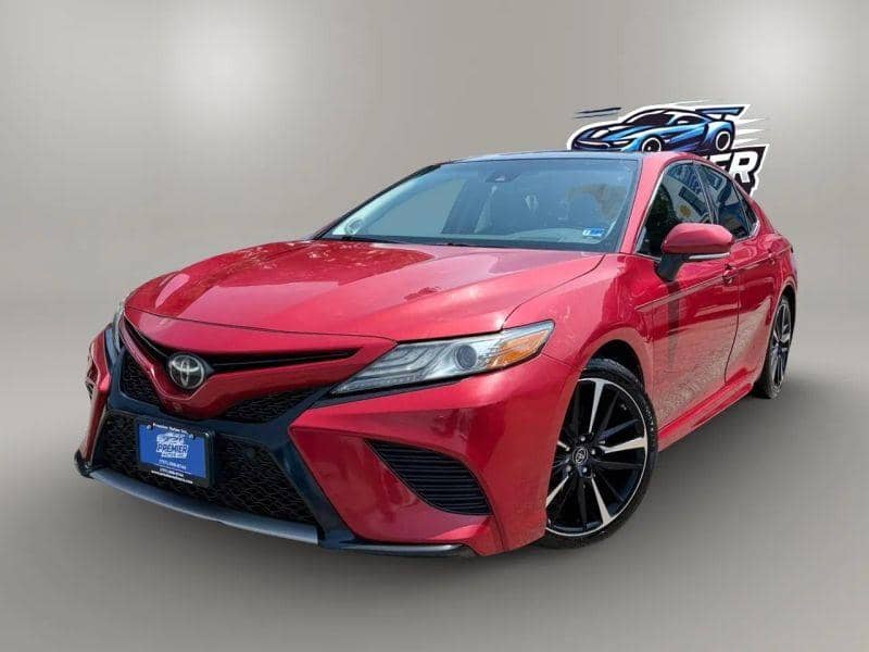 2019 Toyota Camry XSE Sedan 4D, photo 1 of 11