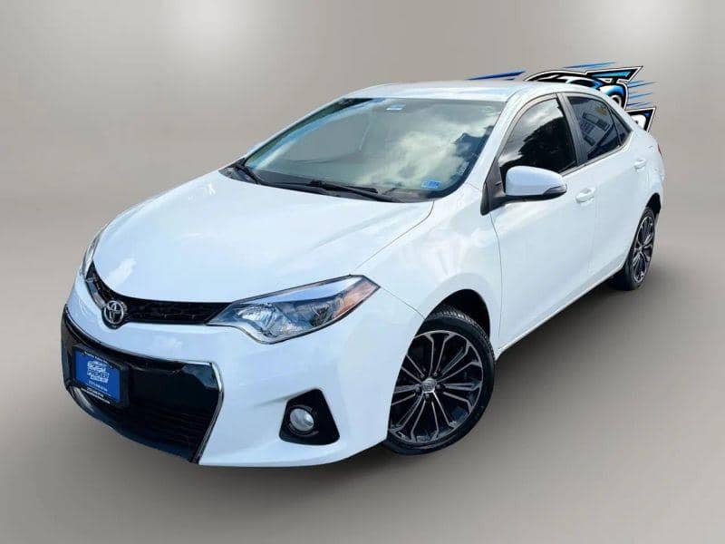 2015 Toyota Corolla S Plus Sedan 4D, photo 1 of 11