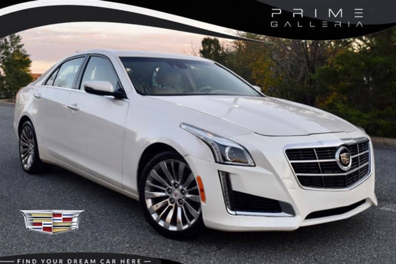 2014 Cadillac CTS Luxury AWD, photo 1 of 11