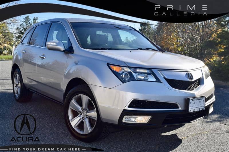 2012 Acura MDX Tech Pkg, photo 1 of 11