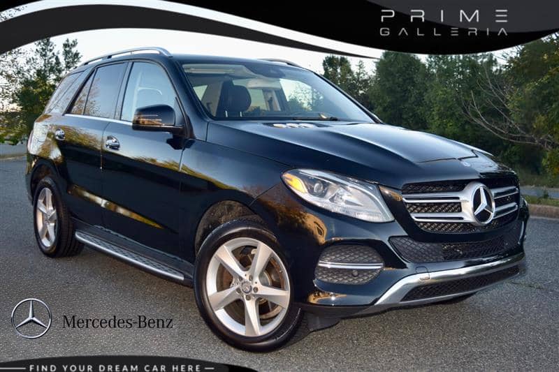 2017 Mercedes-Benz GLE 350, photo 1 of 11