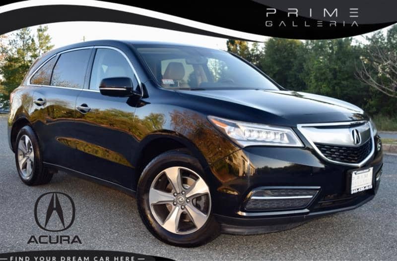 2016 Acura MDX, photo 1 of 11