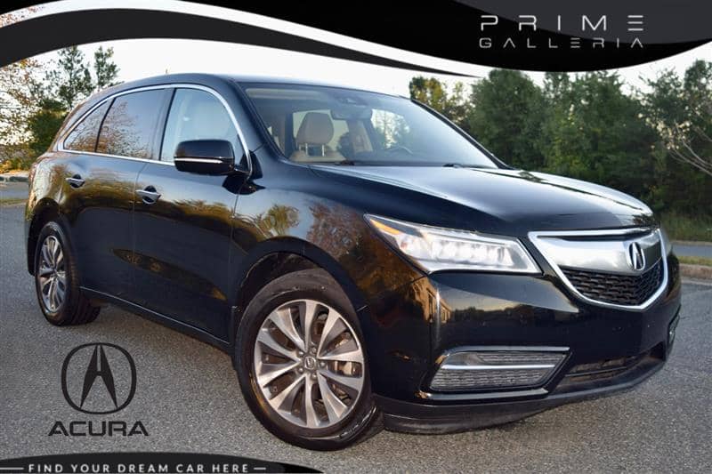 2016 Acura MDX w/Tech/W/Tech/Acurawatch Plus, photo 1 of 11