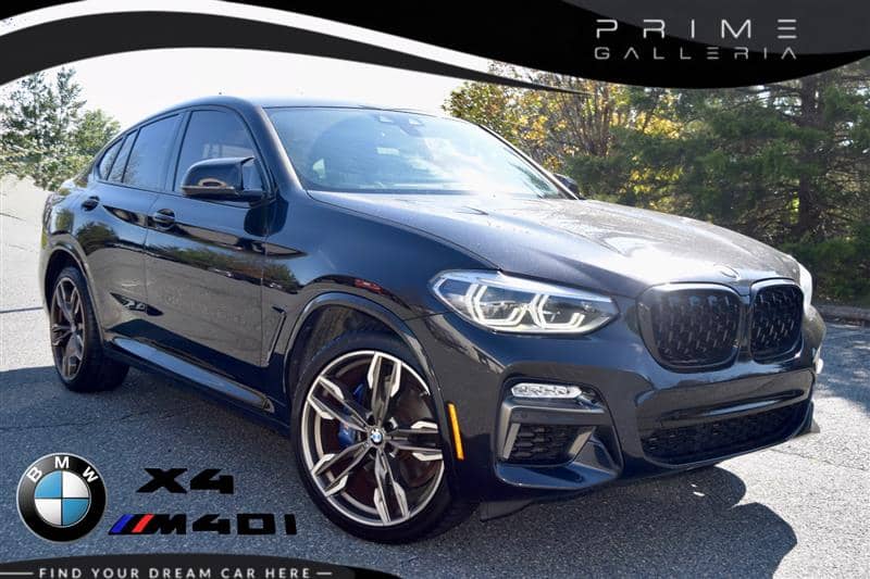 2019 BMW X4 M40i, photo 1 of 11