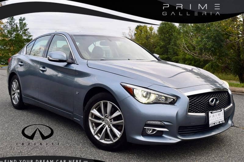 2014 INFINITI Q50 Premium, photo 1 of 9
