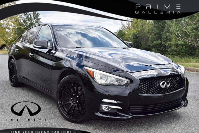 2015 INFINITI Q50 Premium