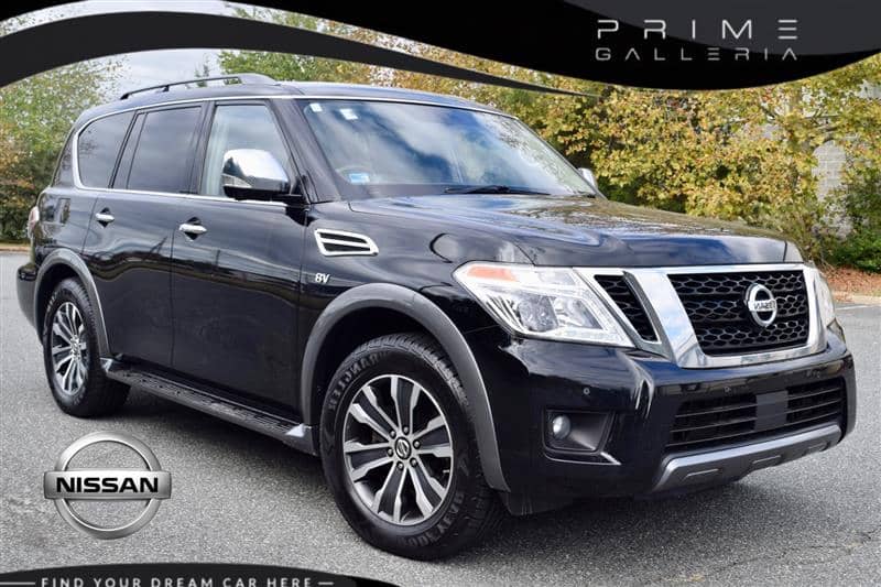 2019 Nissan Armada SL, photo 1 of 11