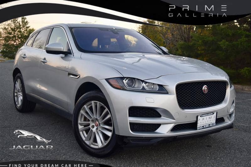 2017 Jaguar F-Pace 35T Prestige, photo 1 of 11