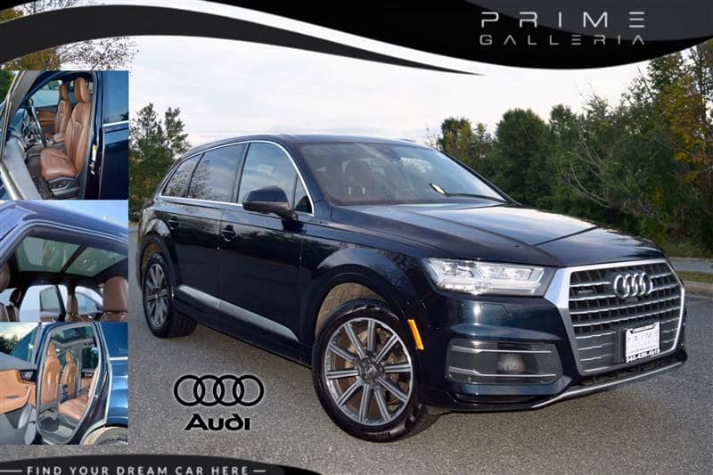 2017 Audi Q7 Premium Plus, photo 1 of 11