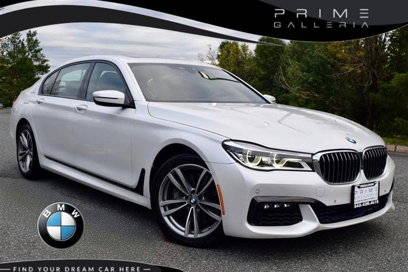 2016 BMW 7 Series 750i xDrive, photo 1 of 11
